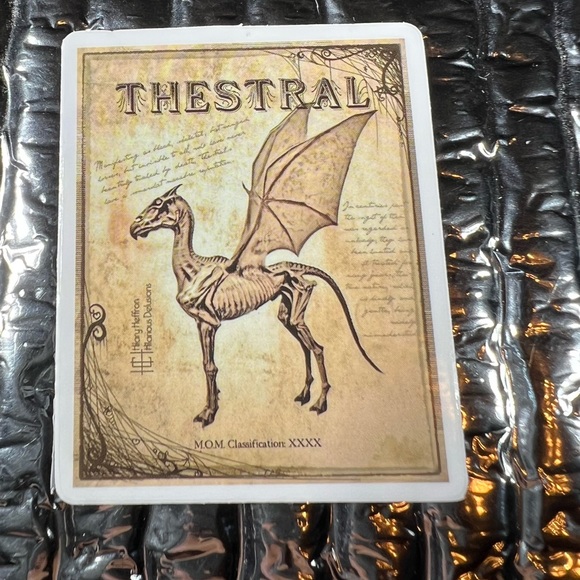 THESTRAL Witchy Sorceress Supreme Potion B0ttle Label Sticker Spell Occult - Picture 5 of 5